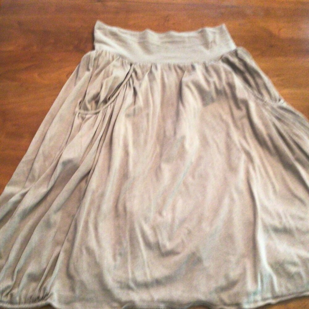 Garnet Hill Cotton Skirt Size Small - Picture 2 of 4